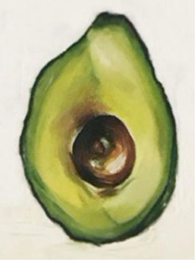 Natalia Rodriguez - Avocado Study