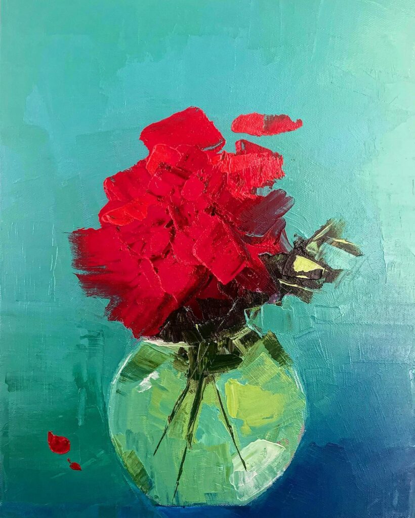 Natalia Rodriguez - FloralIV_oil_canvas_11x14